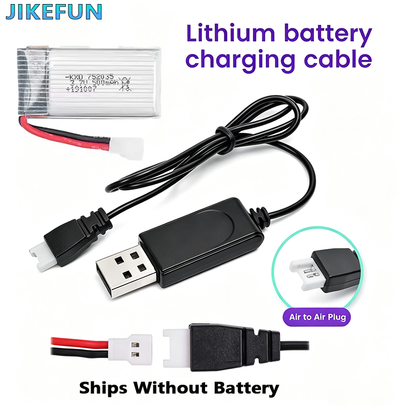 Rc Helicopter Charger - 3.7V Lithium Polymer Battery USB Charger