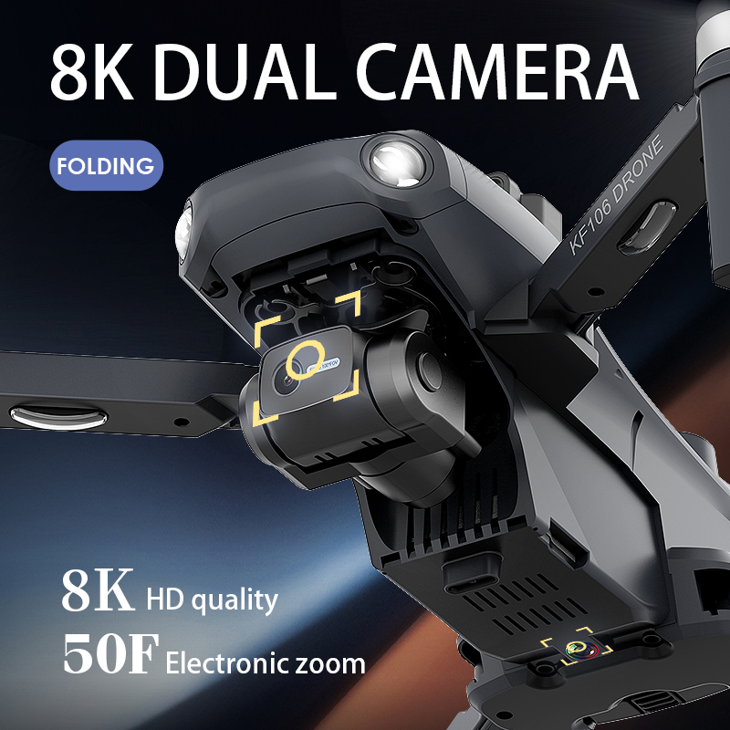 2022 NEW KF106 Max Drone 8K Pr - Rc Helicopter Charger review and price