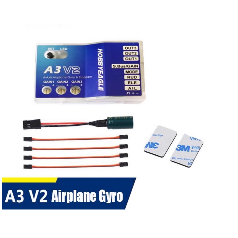 A3 V2 Flight Controller Stabil - Rc Helicopter Gyro review and price