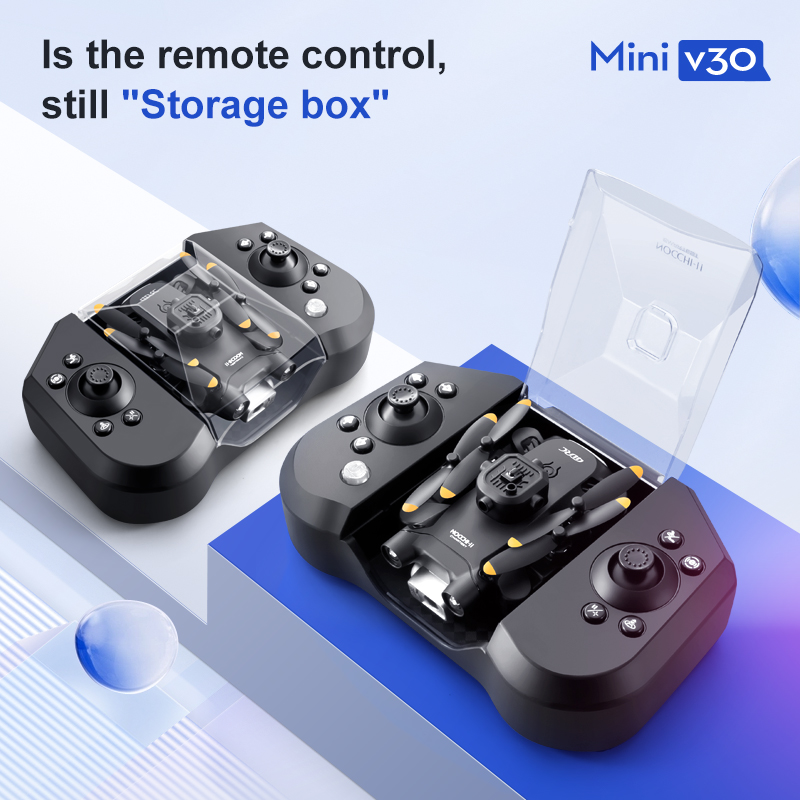 Mini V30 WiFi FPV Drone With 4 - Rc Helicopter Mini review and price