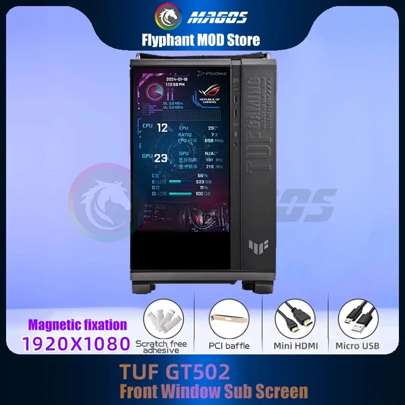 ASUS TUF GT502 Cabinet Front P - Eachine Drone E010 review and price