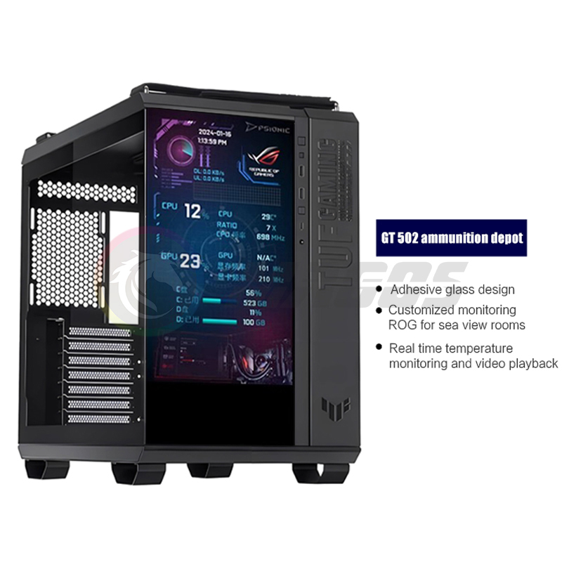 ASUS TUF GT502 Cabinet Front P - Eachine Drone E010 review and price