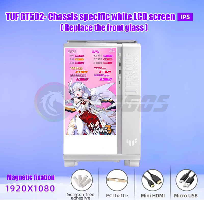 ASUS TUF GT502 Cabinet Front P - Eachine Drone E010 review and price