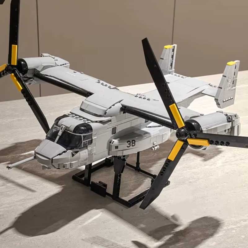 MV22 Osprey Tiltrotor MOC Tran - Jjrc Drone X12 review and price