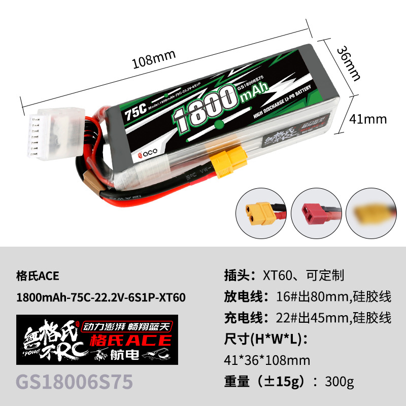 2Pcs Gens ACE 22.2V Lipo Batte - Rc Helicopter Parts review and price