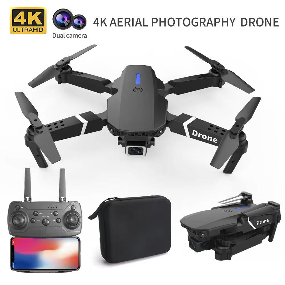 Professional Drone E88 4k wide - Rc Helicopter Large review and price