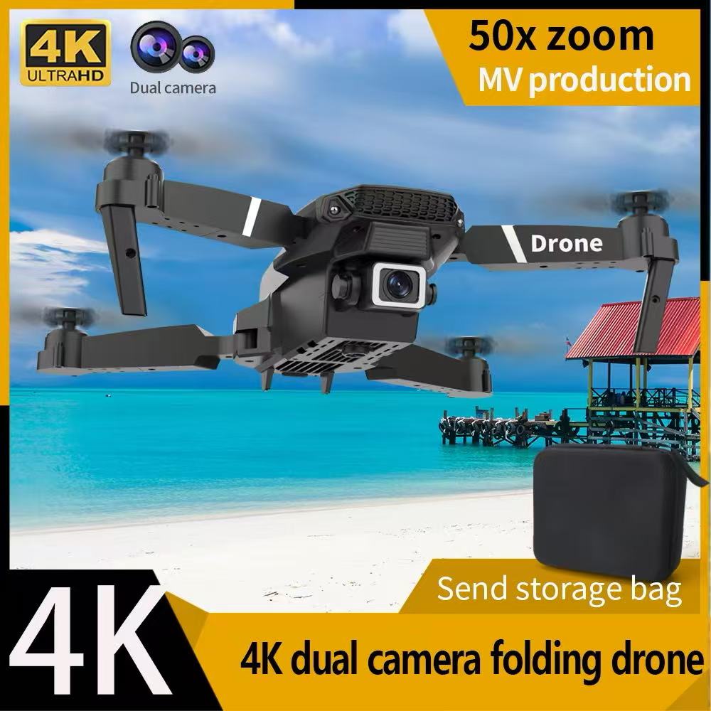 Professional Drone E88 4k wide - Rc Helicopter Large review and price