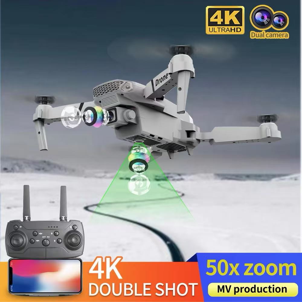 Professional Drone E88 4k wide - Rc Helicopter Large review and price