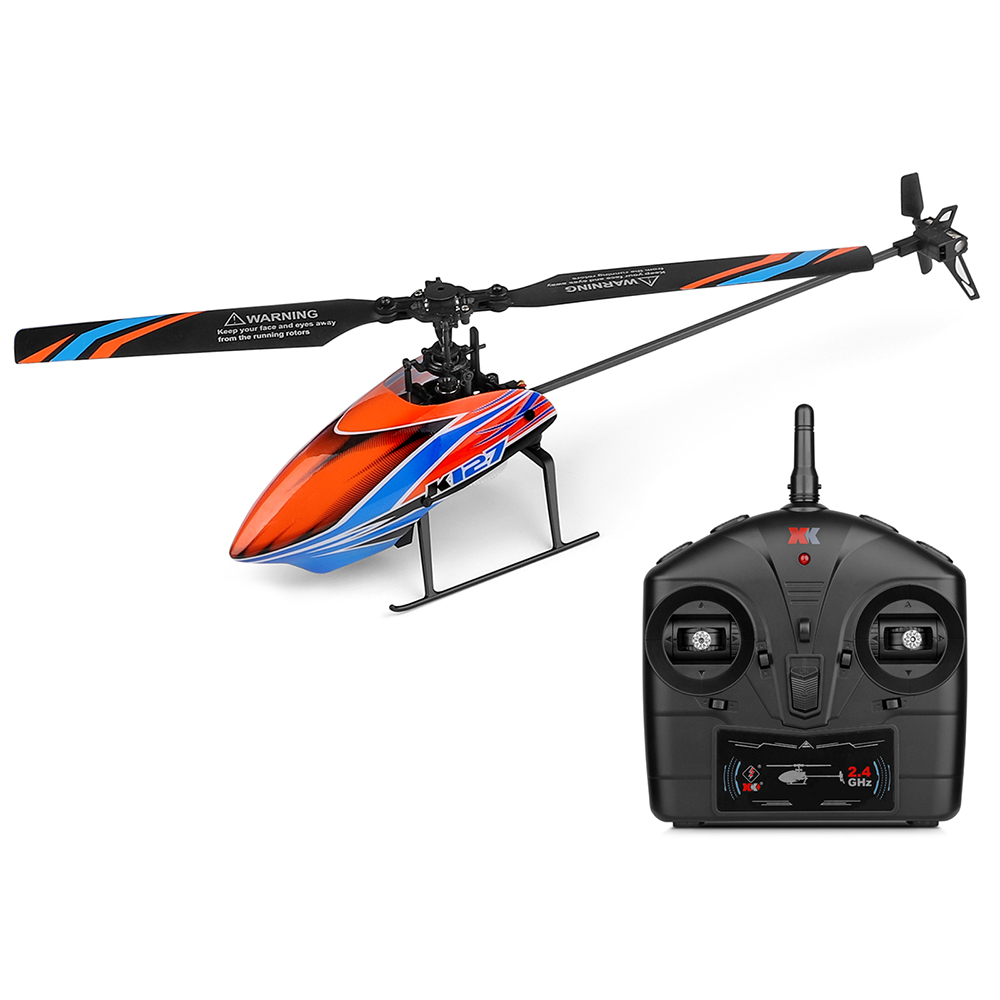 WLtoys XK K127 2.4G 4CH 6-Aixs - Rc Helicopter Large review and price