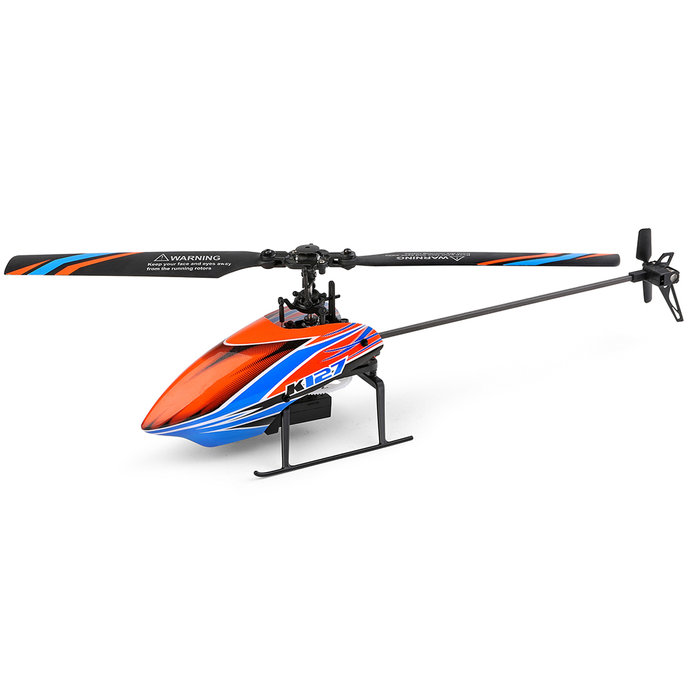 WLtoys XK K127 2.4G 4CH 6-Aixs - Rc Helicopter Large review and price
