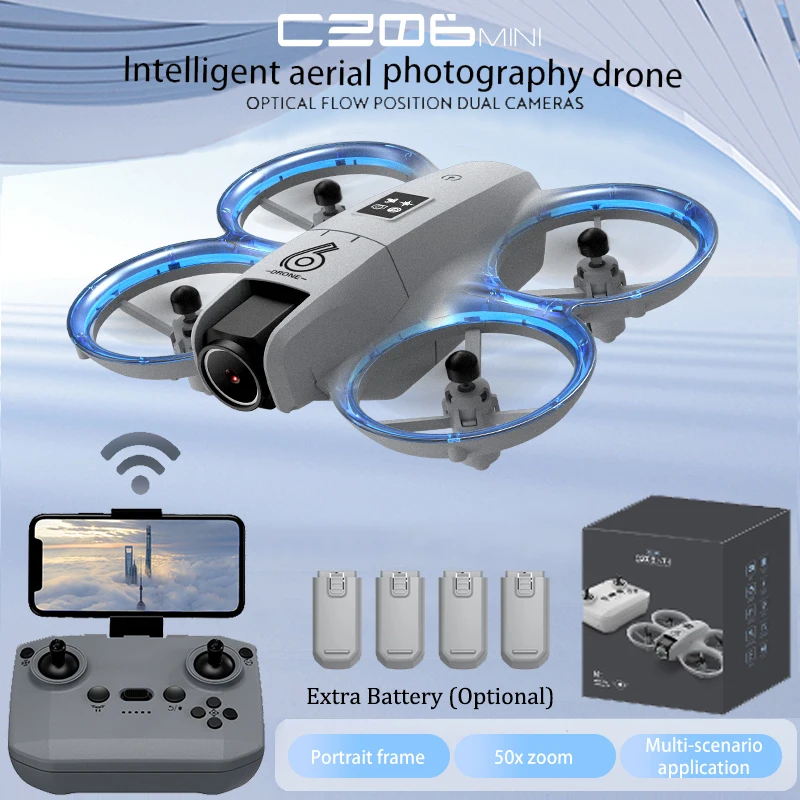 CZ06 Mini RC Quadcopter Drone  - Rc Helicopter Mini review and price