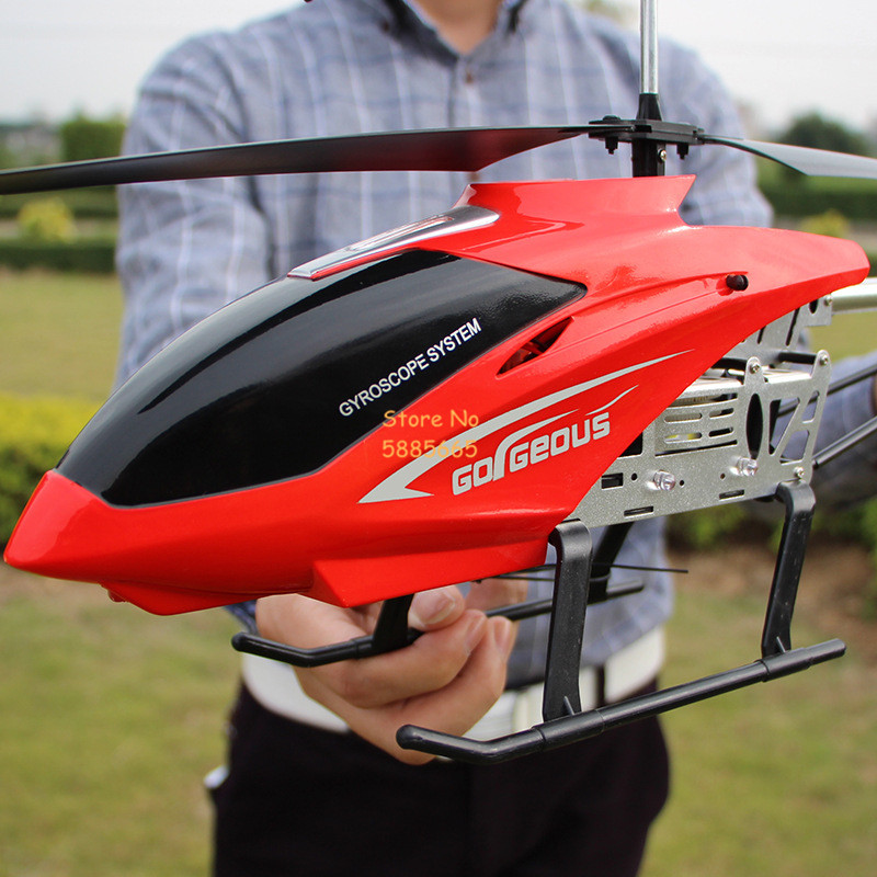 80CM Big Alloy Remote Control  - Rc Helicopter Nitro review and price