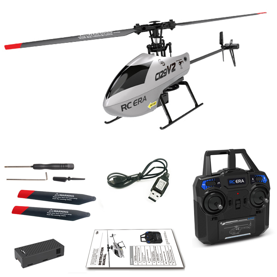 RC ERA C129 V2 One Click 3D Fl - Rc Helicopter Large review and price