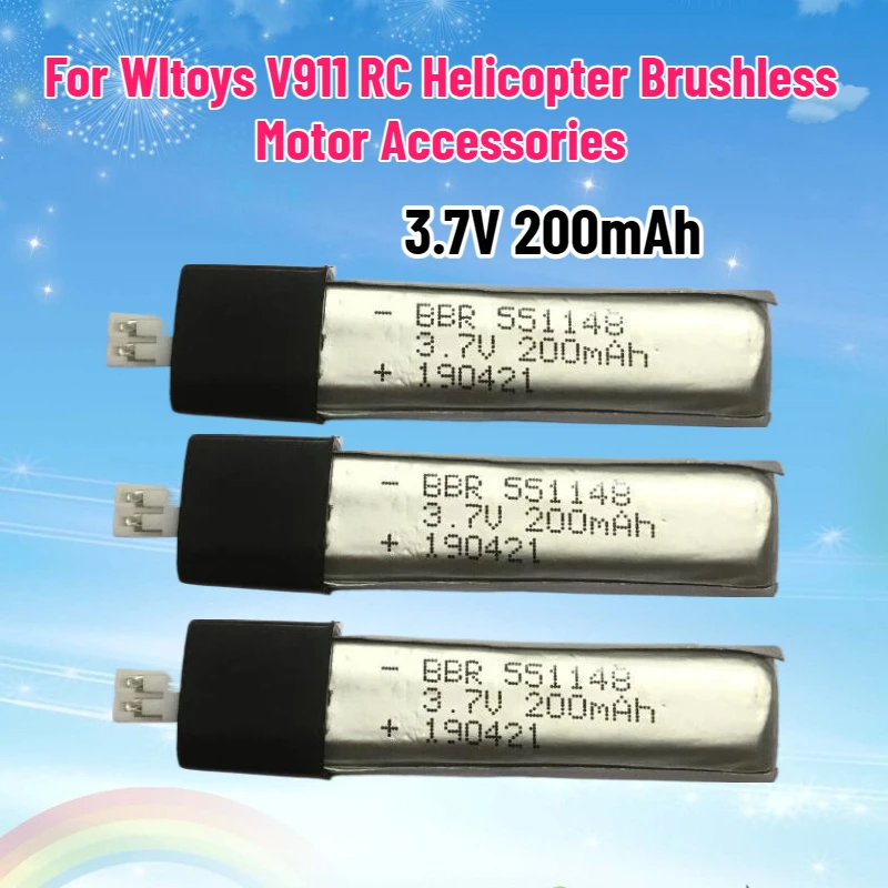 SWZY 3Pcs 3.7V 200mAh Lithium  - Rc Helicopter Bag review and price