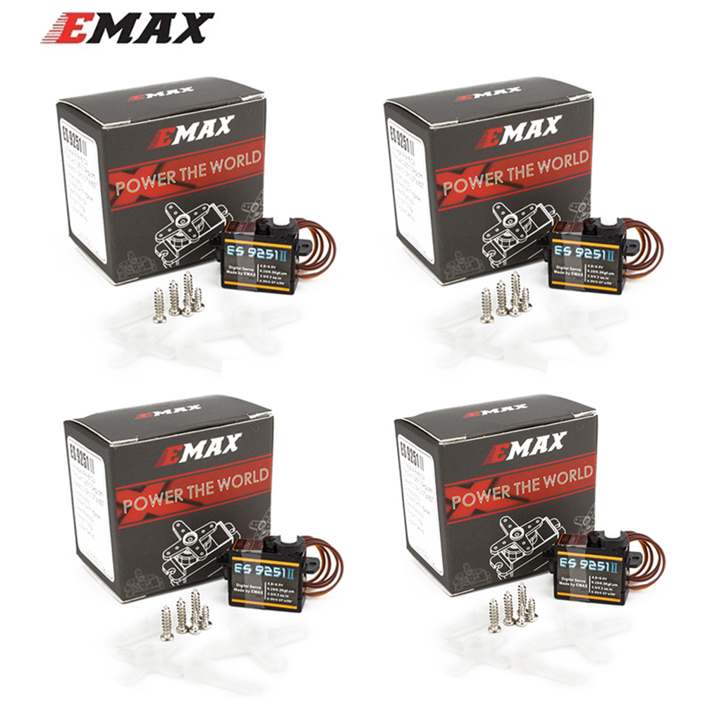 EMAX ES9251II ES9251 4g Micro  - Rc Helicopter Parts review and price