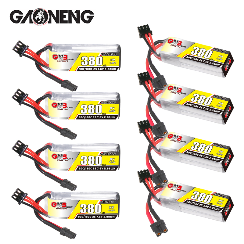 GNB 2S 7.6V 380mAh 90C/180C Li - Rc Helicopter Coaxial review and price