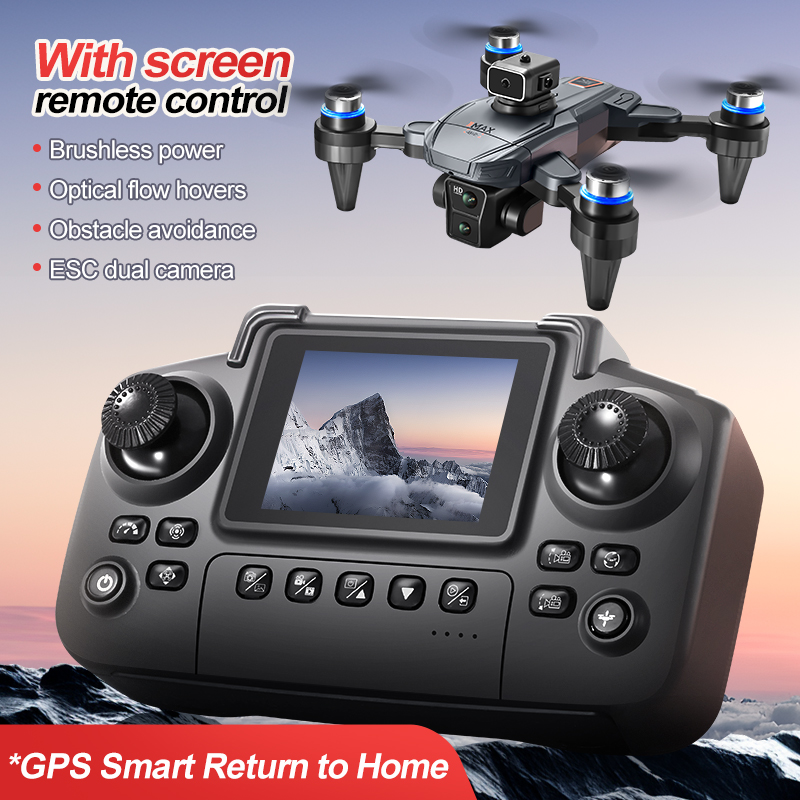 GPS RC Drone With Screen 4K Pr - Rc Helicopter Charger review and price