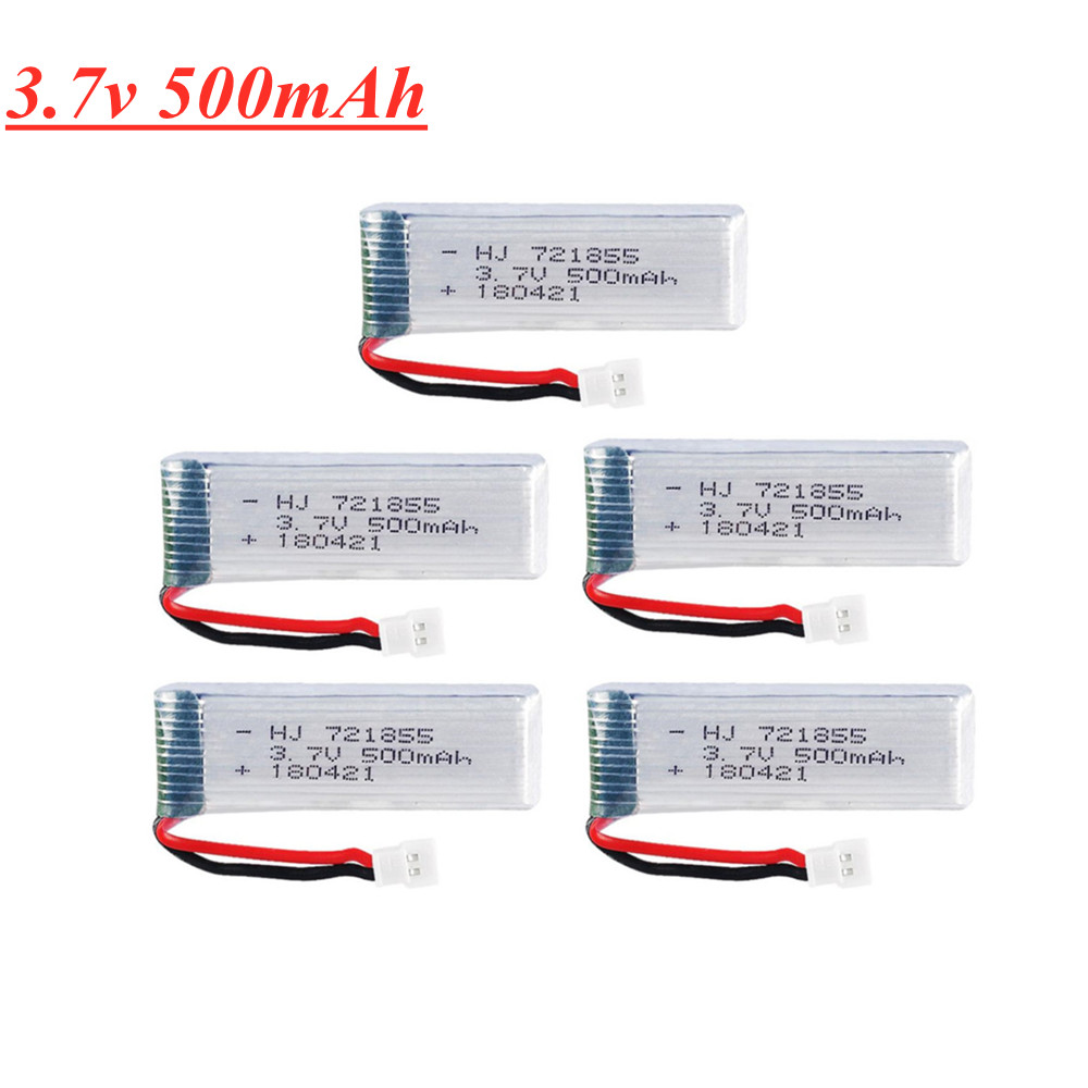 3.7V 500mah 25c lipo battery F - Eachine Drone E58 review and price