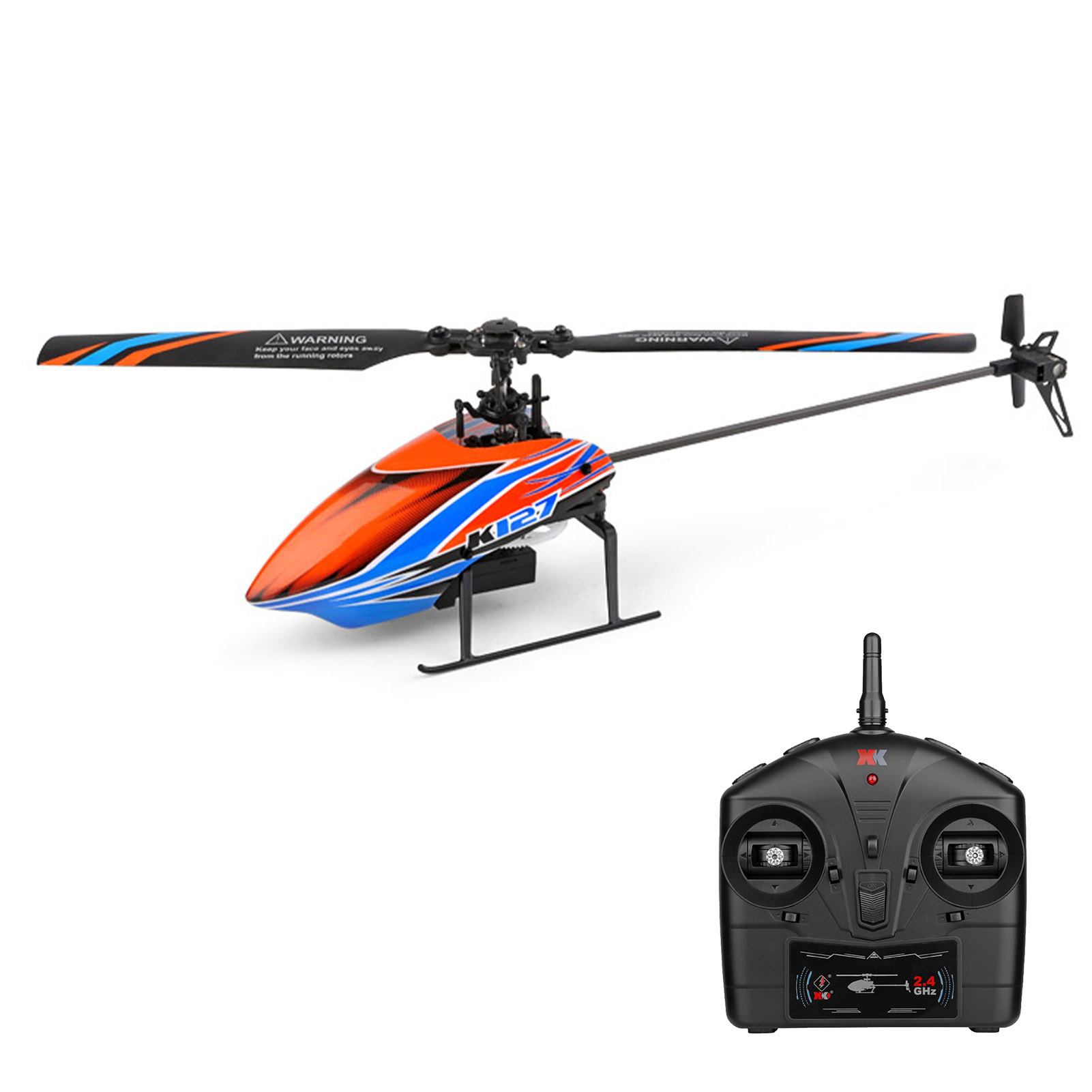 WLtoys XK K127 4CH 6-axis Gyro - Rc Helicopter Charger review and price